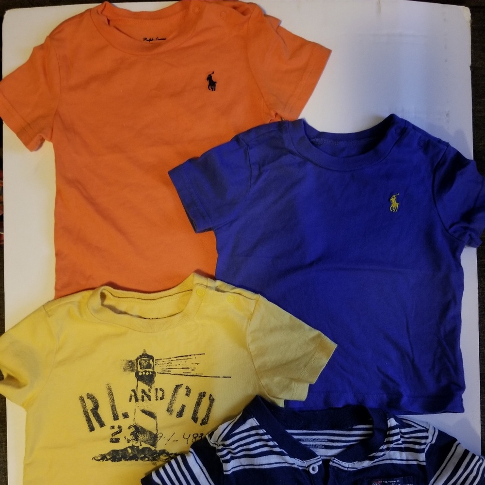 Polo Ralph Lauren Baby Polos